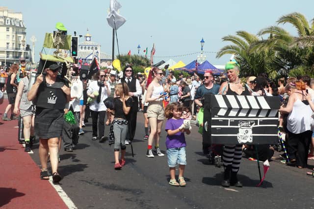 Eastbourne Carnival 2026. Photo by Roberts Photographic