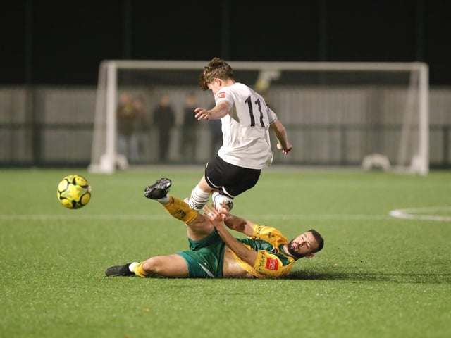 Action from Chichester v Horsham