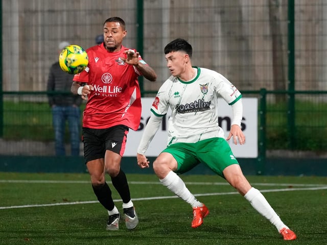 Cobham v Rocks, Isthmian SC division