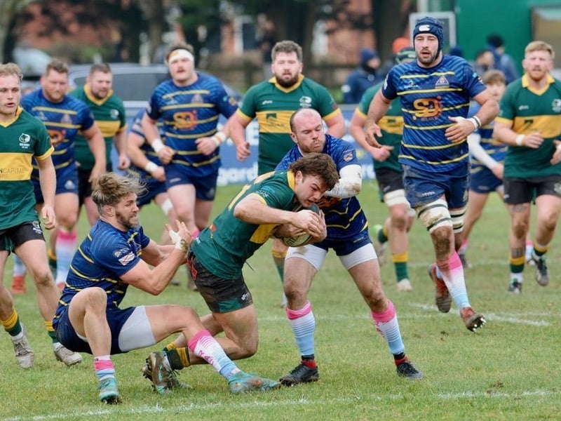 Worthing Raiders v Bury St Edmunds, National two east