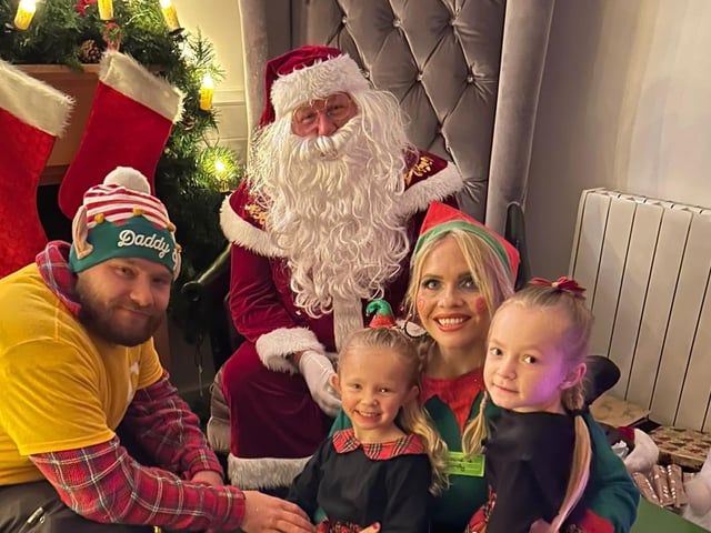 Sussex based private ambulance company hosts Christmas grotto for children’s charity