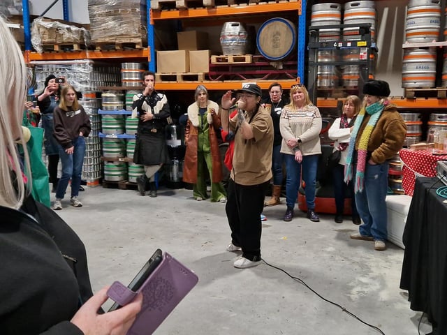 Worthing brewery Hand Brew Co ran a fantastic International Women's Day brewing event, attracting women involved in the brewing industry from far and wide.