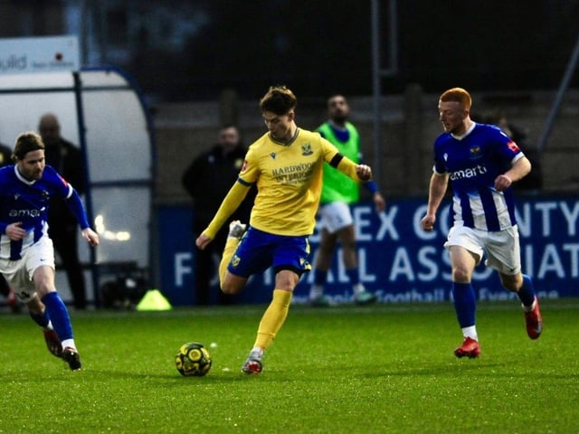 Lancing v East Grinstead Town, Isthmian south east division