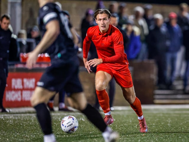 Eastbourne Borough v Chippenham Town, National League South
