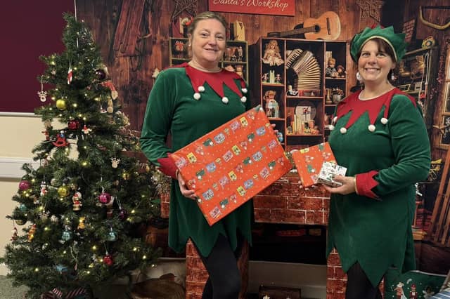 A Christmas craft market at Georgian Gardens Community Primary School in Rustington has raised just over £1,000 towards new laptops for the children