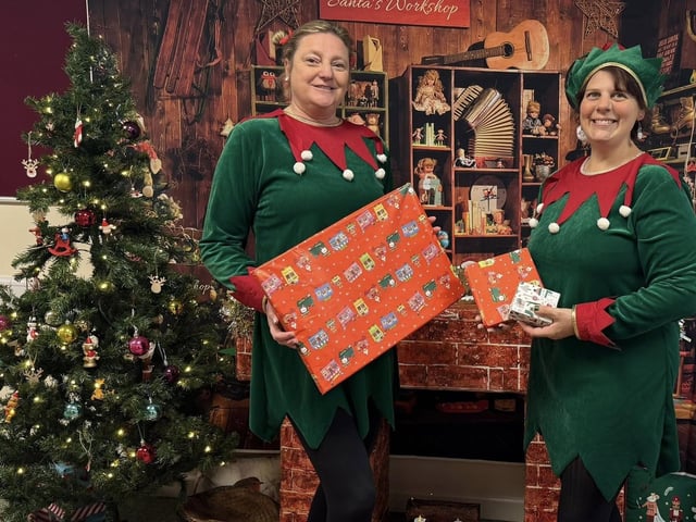 A Christmas craft market at Georgian Gardens Community Primary School in Rustington has raised just over £1,000 towards new laptops for the children