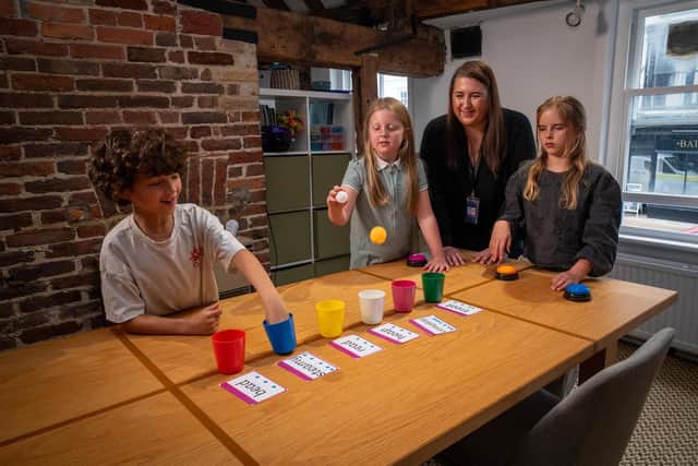 A new learning hub for children and young people with dyslexia has been set up in Battle. Image: Dyslexia East Sussex