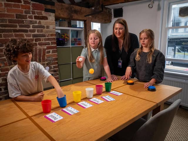 A new learning hub for children and young people with dyslexia has been set up in Battle. Image: Dyslexia East Sussex