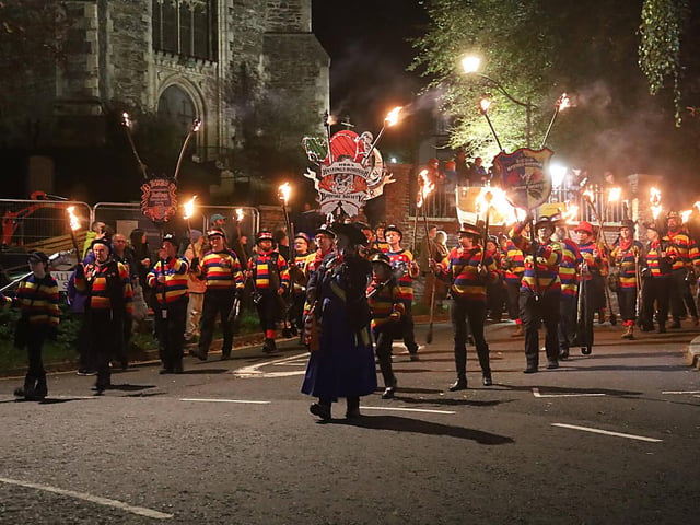 Hastings Bonfire 2026. Photos by Andrew Clifton