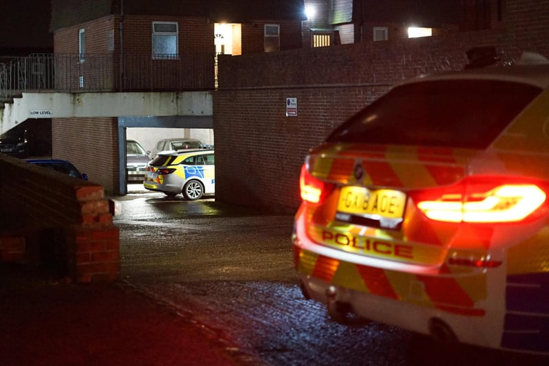 Two Newhaven men arrested after report of stolen vehicle in Eastbourne ...