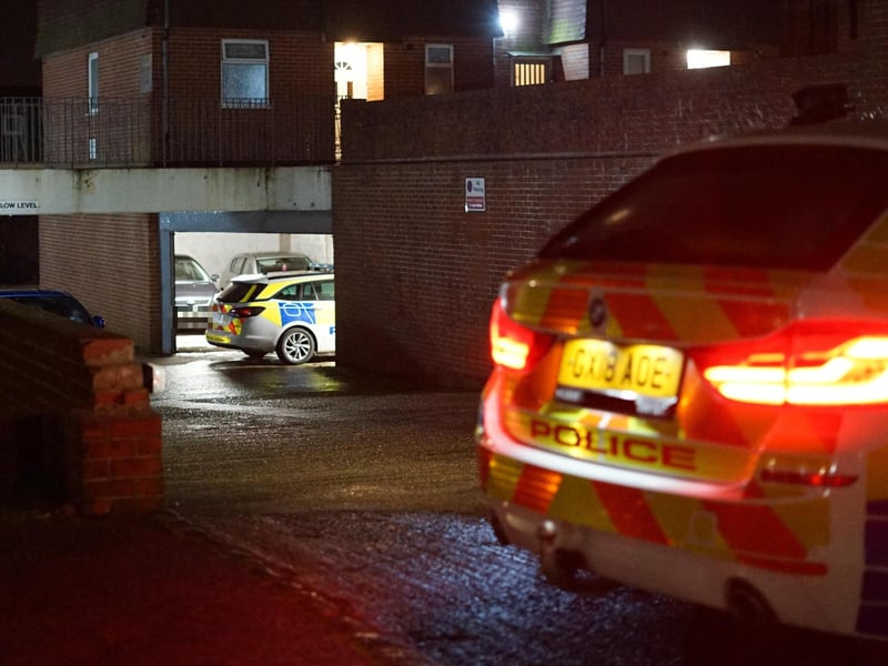 There have been reports of police investigating a car park in Peacehaven in the early hours of Tuesday, March 5