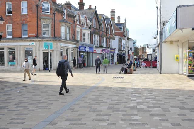 Arun District Council said a ‘partnership approach’ is being taken to tackle anti-social behaviour in Littlehampton. Photo: Steve Robards SR2210222