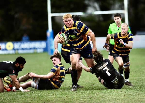 Action from Worthing Raiders' win over North Walsham at Roundstone Lane. Picture by Stephen Goodger.