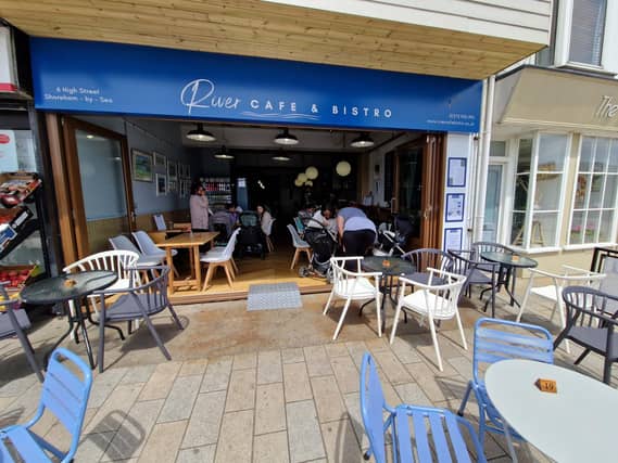 River Café & Bistro opened around a month ago. It used to be Tomfoolery and is still very popular with the locals and people visiting Shoreham