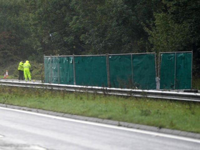 Sussex Police are appealing for information following the death of a pedestrian involved in a collision with a vehicle on the A27 near Lewes.