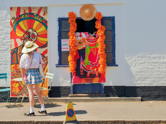 Eastbourne's inaugural Old Town HatFest. Photo: Rupert Kirby