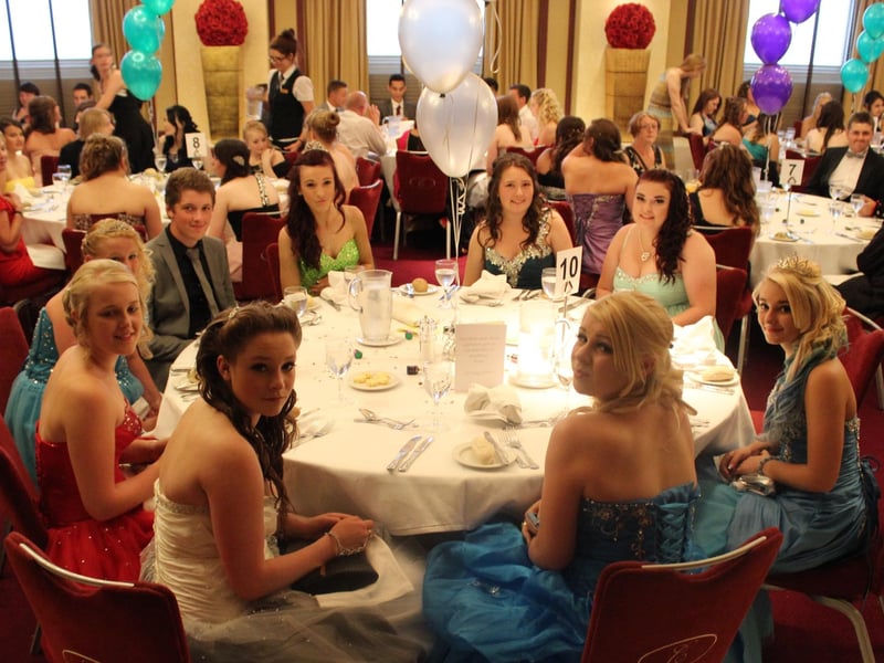 The Eastbourne Academy school proms. Contributed