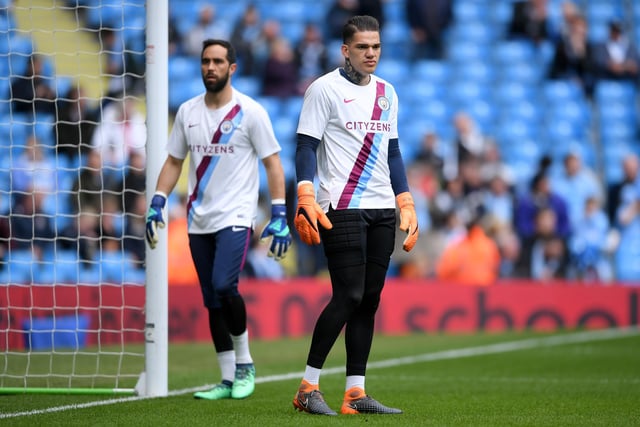 Many City fans questioned Pep Guardiola's decision to axe two-time Golden Glove winner Joe Hart for the shaky Claudio Bravo in the 2016/2017 season. 
However, the Chilean would actually become the perfect sidekick to new signing Ederson for the 2017/2018 season - when City would win the league by a record-breaking 100 point. 
Guardiola's side would also win the EFL Cup - thanks in no small part to Bravo - who played a hand in two penalty shootout wins on the way to the final.
