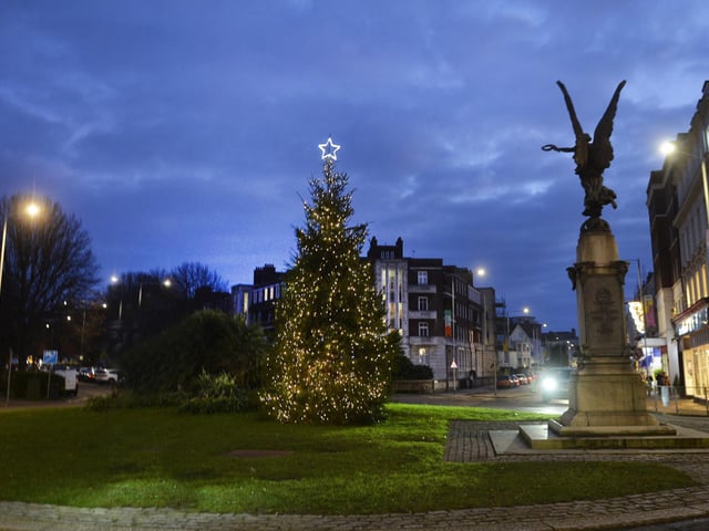 Eastbourne at Christmas (Photo by Jon Rigby)