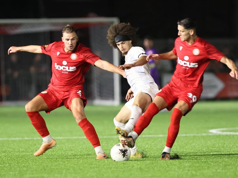 Worthing beat Welling in the National League South at Woodside Road