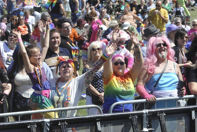 Eastbourne Pride 2023 (Photo by Jon Rigby)
