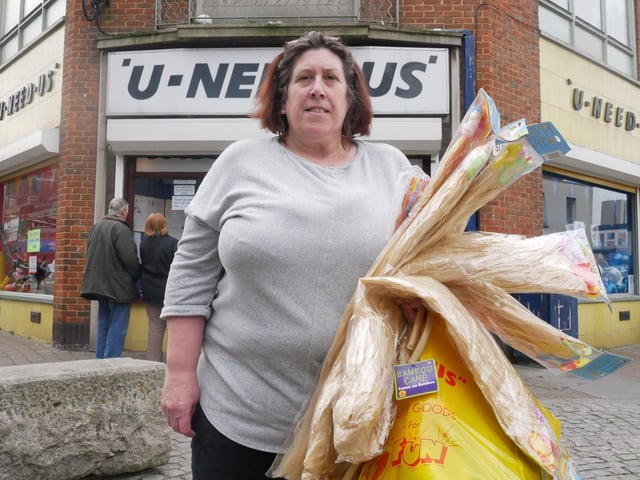 Natalie Ennis outside U-Need-Us in 2019. Picture: Habibur Rahman