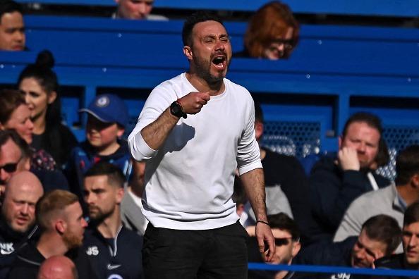 Brighton and Hove Albion head coach Roberto De Zerbi has injury concerns ahead of Man United