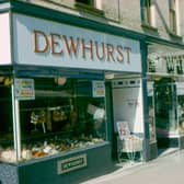 Who remembers Dewhurst butchers in Middle Street, Horsham? Photo courtesy of Horsham Museum and Art Gallery