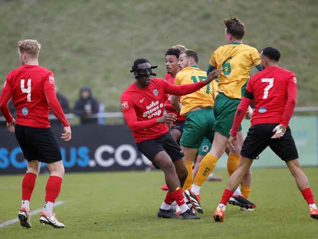 Lewes v Horsham, Isthmian premier division