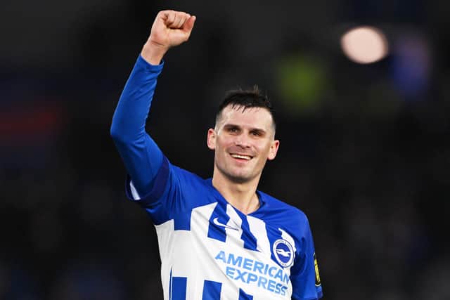 Pascal Gross notched two assists for Brighton against Crystal Palace (Photo by Mike Hewitt/Getty Images)