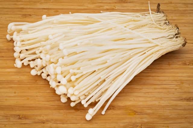 An alert is being sounded by Horsham District Council over imported Enoki mushrooms