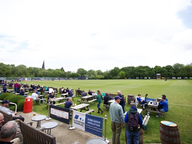 Sussex CCC visit Horsham Sports Club to play Berkshire CCC