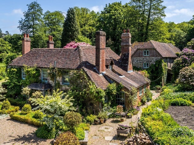 The property comes with four bedrooms.