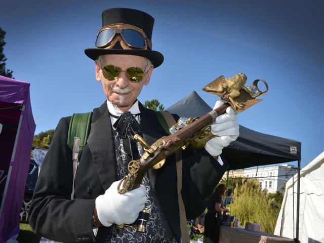 Eastbourne Steampunk Festival 2026. Photo taken on Sept 5.