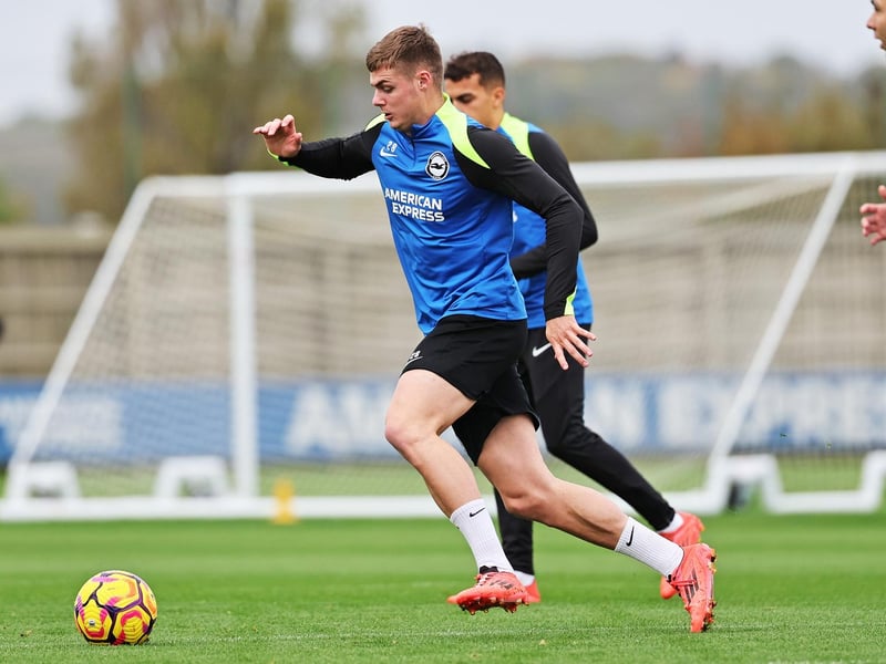 Evan Ferguson is pushing to start against Wolves - especially with injuries to Joao Pedro and Danny Welbeck