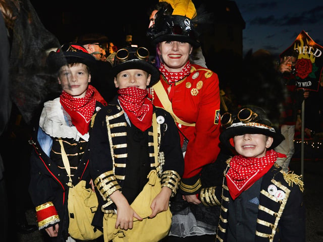 Eastbourne Bonfire Procession 2024 (Photo by Jon Rigby)