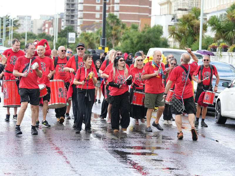 Worthing Carnival 2026. Picture: Eddie Mitchell