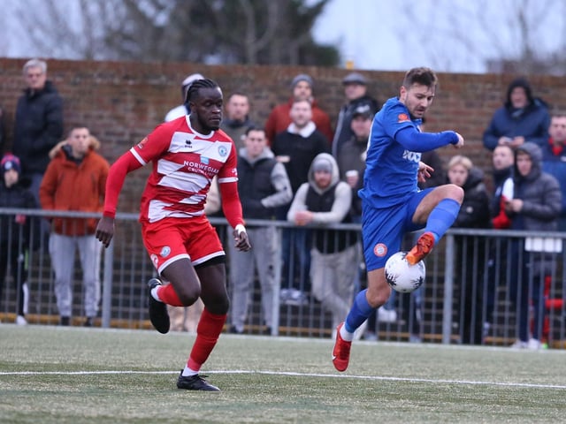 Worthing begin 2024 with a 4-0 win at Eastbourne Borough