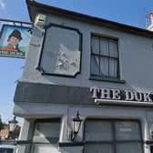 The Duke Pub in St Leonards, which closed in 2022. Image: Google