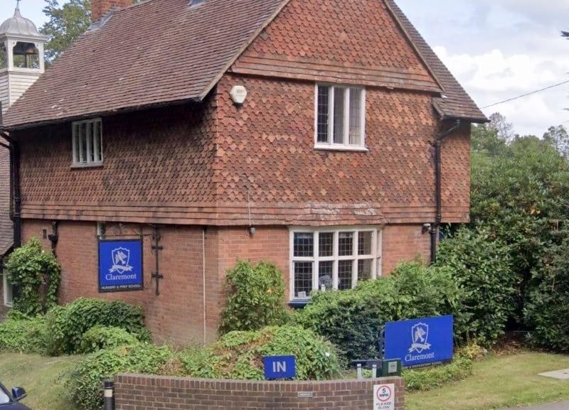 Claremont School in Baldslow, St Leonards-on-Sea, TN37 7PW.