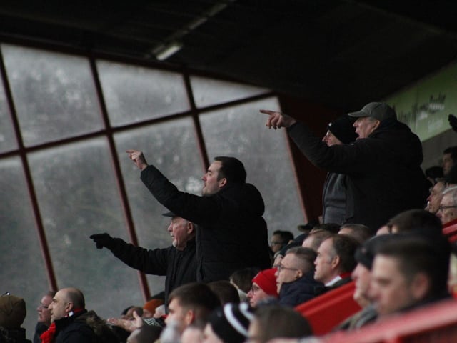 Crawley Town v Crewe