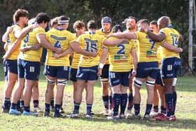 With Worthing Raiders playing behind closed doors becuase of storm warnings, Raiders A hammered Weybridge Vandals twos 68-7 | Picture: Colin Coulson