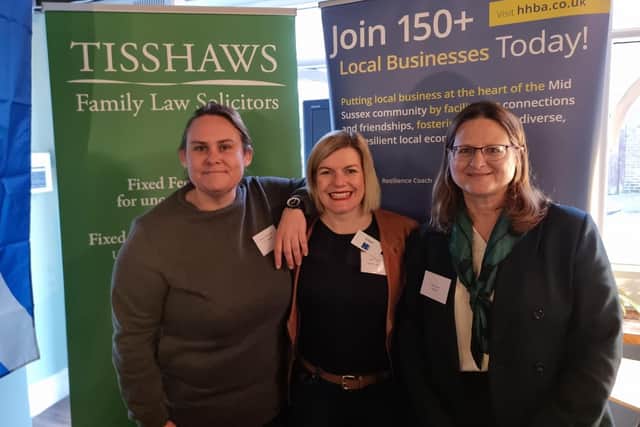 Sponsored by Tisshaws Family Law Solicitors, Haywards Heath Business Association’s networking event at The Hop Sun allowed parents and members to meet while their children were entertained by Event Childcare