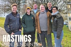 The new Hastings Independents group