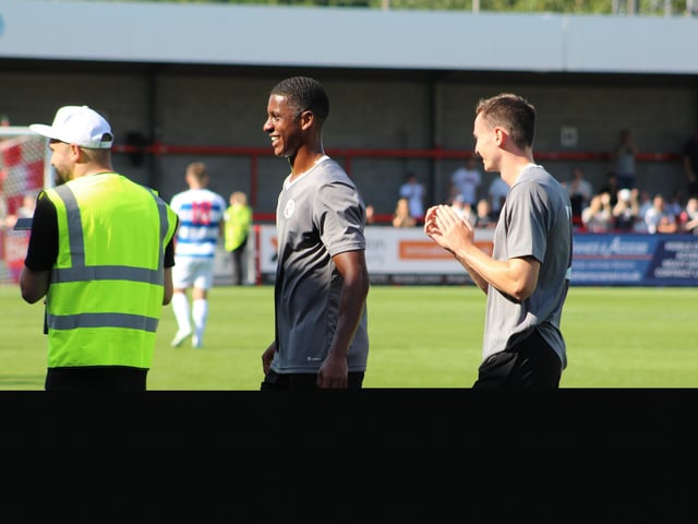 Crawley Town v QPR. Picture by Cory Pickford
