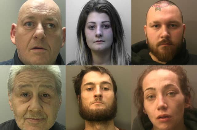 We take a look at some of the criminals locked up in Sussex during the first four months of 2025.