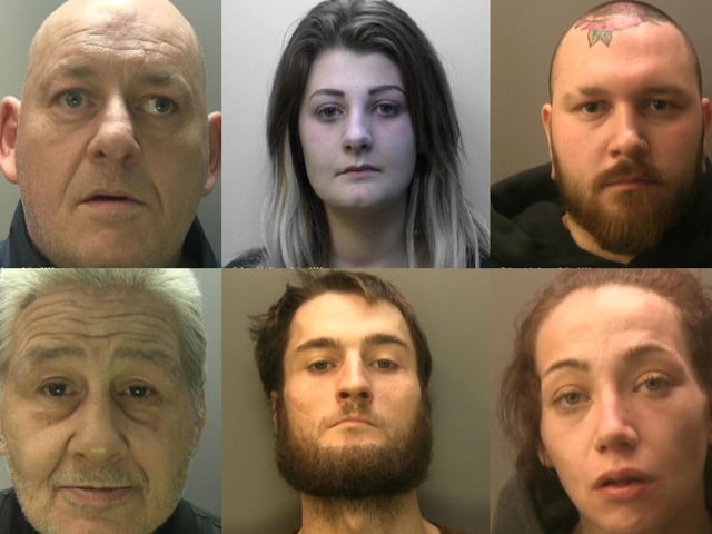 We take a look at some of the criminals locked up in Sussex during the first four months of 2025.