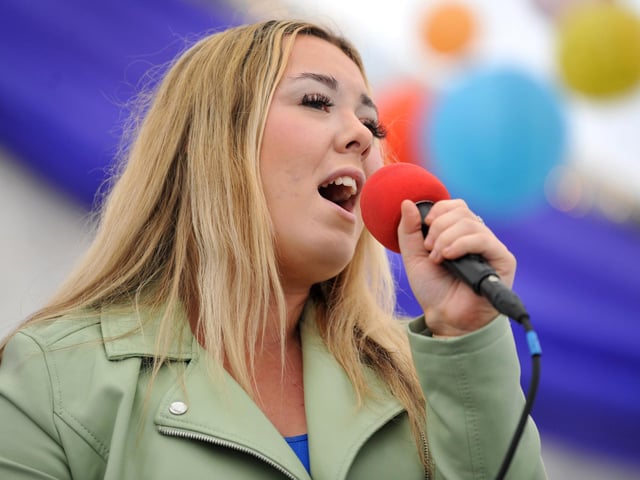 The Power Of Music event at The Orchards Shopping Centre 2023. Submitted Image