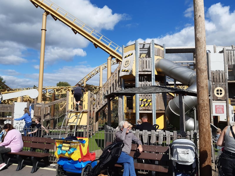 Paultons Park home of Peppa Pig World offers rides for all the family. From coasters to carousels, there's plenty to keep people of all ages entertained. Picture: Katherine HM