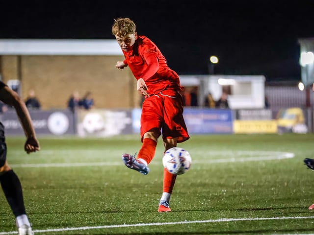 Eastbourne Borough v Chippenham Town, National League South